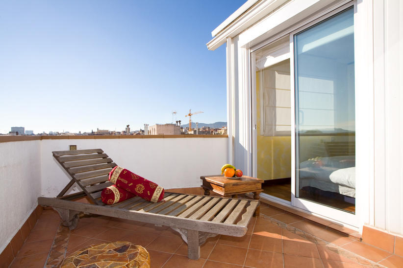 Gaudi Views Apartment Barcelona Habitación foto